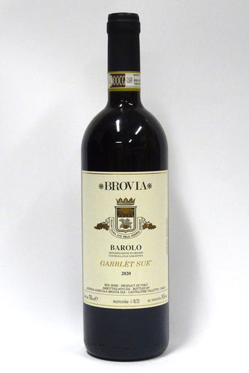 Brovia 2020 Barolo Garblet Sue